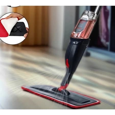 Mop Spray 380ml vale a pena? O que microfibra e spray realmente mudam na limpeza